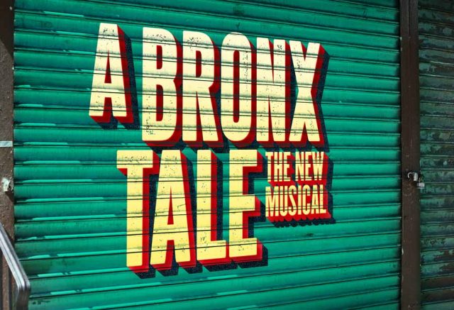 A Bronx Tale © The Broadway CollectionA Bronx Tale © The Broadway Collection