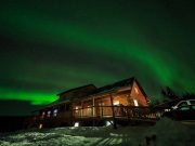 Fairbanks, Alaska: Die Nordlichtersaison hat begonnen Nordlicht (cc) 阿奇