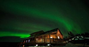 Fairbanks, Alaska: Die Nordlichtersaison hat begonnen Nordlicht (cc) 阿奇