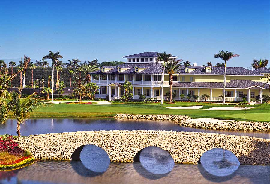 The Breakers Ocean Golf & Tennis Clubhouse © The Breakers Palm Beach,