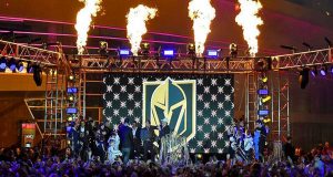 Die Golden Knights freuen sich auf Las Vegas Golden Knights - Las Vegas (c) nhl