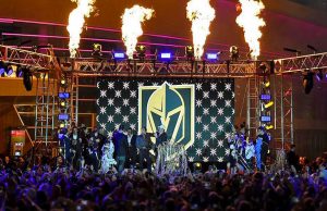 Die Golden Knights freuen sich auf Las Vegas Golden Knights - Las Vegas (c) nhl