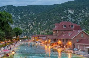 Colorados Historic Hot Springs Loop lädt zum Entspannen ein