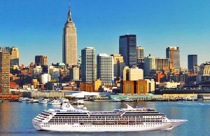 Oceania Cruises mit neuem Heimathafen New York Oceania Cruises - Sirena, New York (c) Oceania Cruises