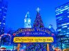 Philadelphia im festlichen Glanz zu Weihnachten Christmas Village (c) PHLCVB