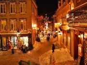 Winter in Quebec Québec city (cc) Paul Falardeau