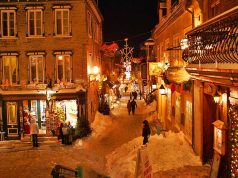 Winter in Quebec Québec city (cc) Paul Falardeau