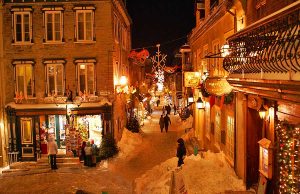 Winter in Quebec Québec city (cc) Paul Falardeau