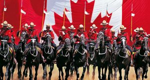 150 Jahre Kanada – Saskatchewan feiert mit! RCMP Musical Ride (c) John McQuarrie