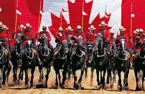 150 Jahre Kanada – Saskatchewan feiert mit! RCMP Musical Ride (c) John McQuarrie