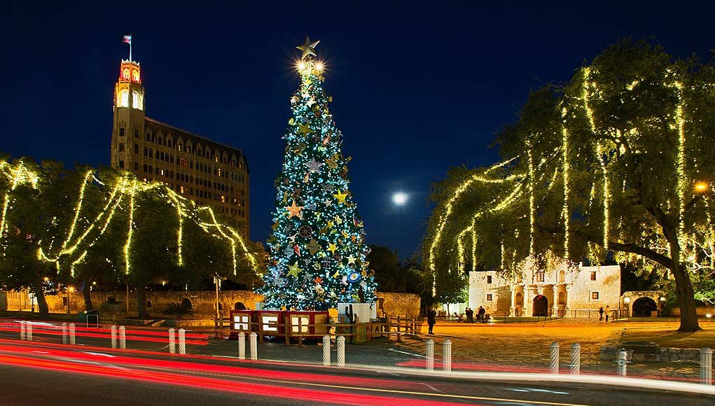 Weihnachten in San Antonio © San Antonio Convention & Visitors Bureau