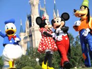 Gleich zwei große Geburtstage feiert Disney 2023 Disney Land © GetYourGuide