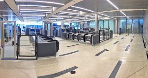 Chicago O´Hare: United Airlines beschleunigt Sicherheitskontrollen Automated Screening Lanes (c) United