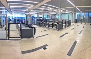 Chicago O´Hare: United Airlines beschleunigt Sicherheitskontrollen Automated Screening Lanes (c) United