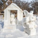 Illinois Snow Sculpting Competition © Rockford Park District / Jesse Fox