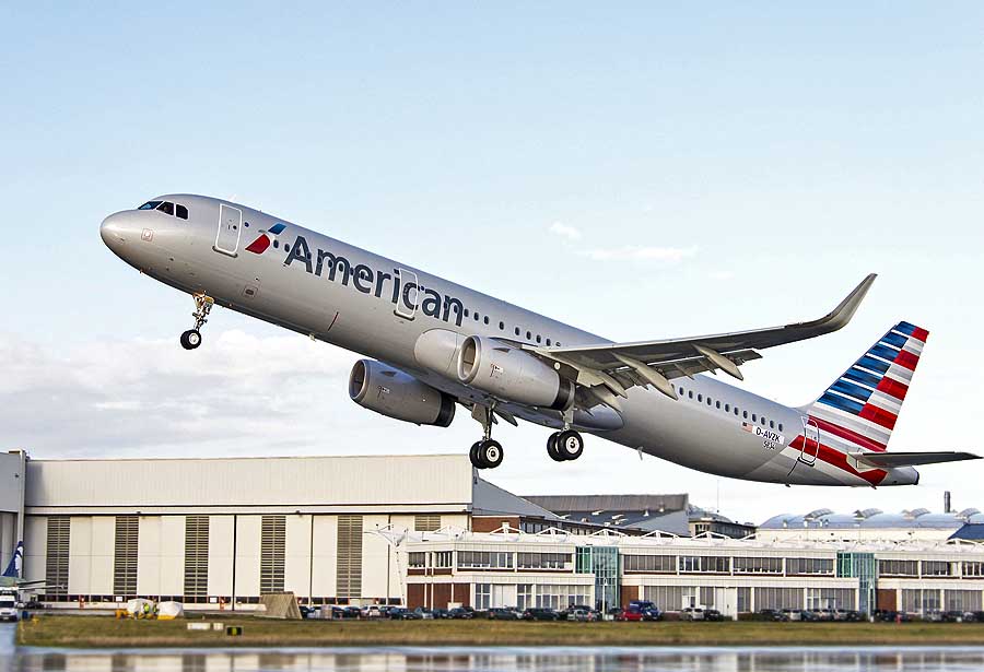 American Airlines A321 (c) American Airlines