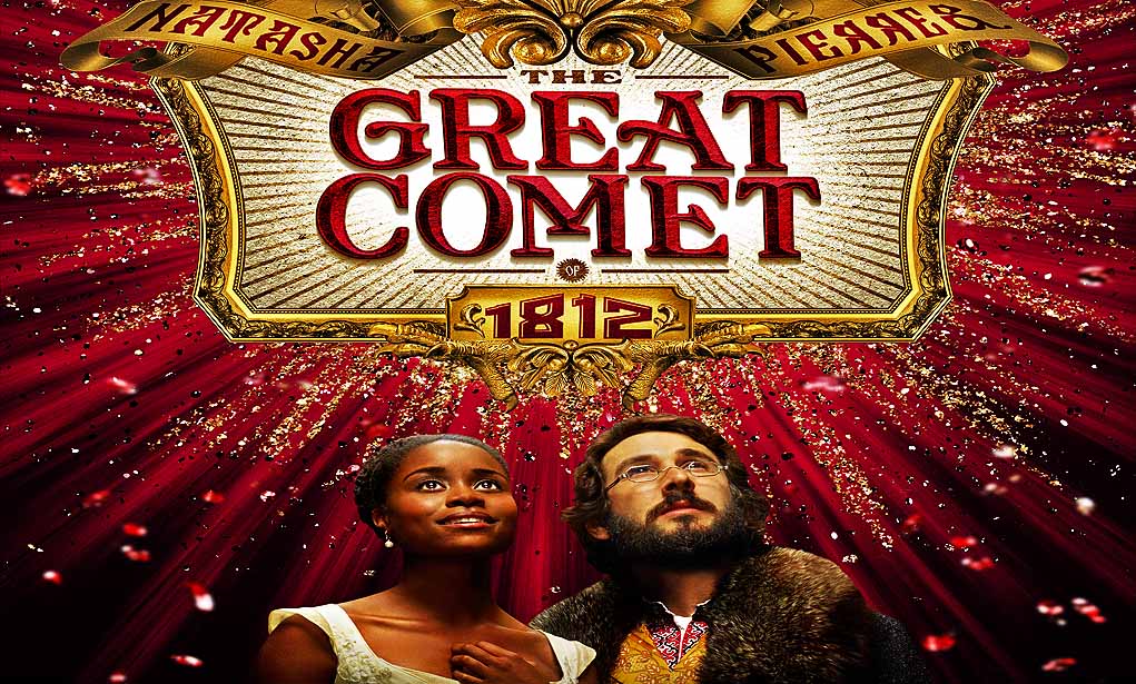 The Great Comet © The Broadway Collection