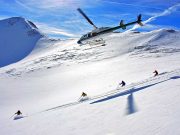 Dunton Life: Pulverschneeabfahrten in Colorados wilder Natur Telluride Helitrax (c) Dunton Life