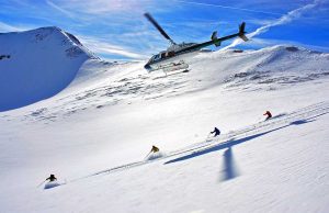 Dunton Life: Pulverschneeabfahrten in Colorados wilder Natur Telluride Helitrax (c) Dunton Life