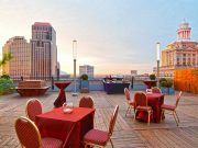 HILTON in New Orleans Hilton New Orleans St. Charles Avenue Terrace (c) Hilton Worldwide