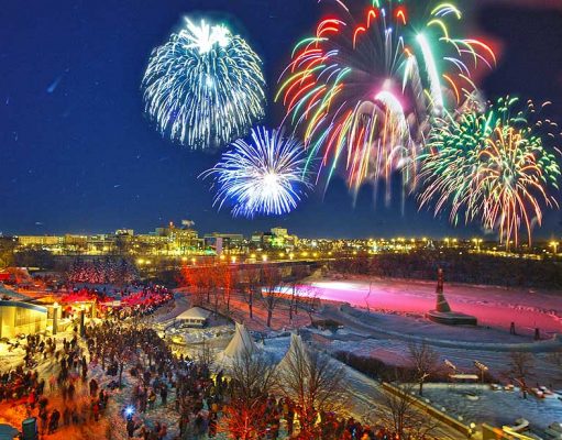 Manitoba feiert Kanadas 150. Geburtstag The Forks(c) The Forks
