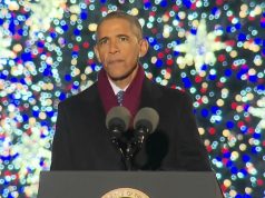 Weihnachten in der Hauptstadtregion der USA