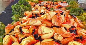 Stein-Krabben-Saison in Naples, Marco Island und den Everglades Stone Crab (c) Naples, Marco Islands, Everglades CVB