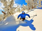 Nevada Ski Winter Wonderland