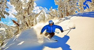 Nevada Ski Winter Wonderland