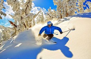 Nevada Ski Winter Wonderland