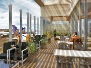 Neuer United Club im Flughafen von Los Angeles United Club LAX (c) United Airlines