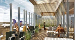 Neuer United Club im Flughafen von Los Angeles United Club LAX (c) United Airlines