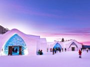 Hôtel de Glace in Québec wieder eröffnet Hôtel de Glace (c) Hôtel de Glace