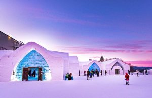 Hôtel de Glace in Québec wieder eröffnet Hôtel de Glace (c) Hôtel de Glace