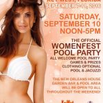 Womanfest Pool Party ©  Womenfest Key West