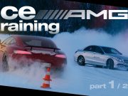 Mercedes Benz Winter Sporting Driving Academy erstmals in Manitoba