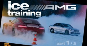 Mercedes Benz Winter Sporting Driving Academy erstmals in Manitoba