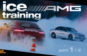 Mercedes Benz Winter Sporting Driving Academy erstmals in Manitoba