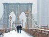 Wintererlebnisse in New York City Brooklyn Bridge © Julienne Schaer