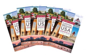 Kostenlose Planungshilfe für die Capital Region USA Capital Region USA Reiseführer (c) Capital Region USA