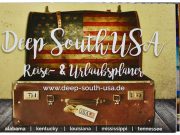 Urlaubsplaner über fünf US-Südstaaten Reise- & Urlaubsplaner (c) Deep South USA