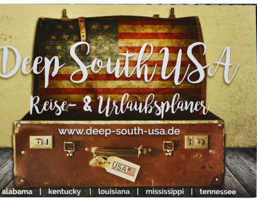 Urlaubsplaner über fünf US-Südstaaten Reise- & Urlaubsplaner (c) Deep South USA