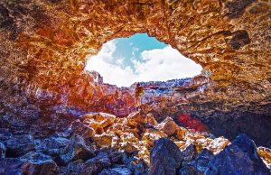 Die Wildnis ruft nach Idaho Craters of the Moon (c) Visit Idaho