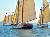 Darauf dürfen sich Besucher 2017 in Neuengland freuen Maine Windjammers racing (c) Bob Angell -Maine Windjammer Assoc.