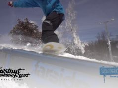 Wintersportparadies mit großartiger Aussicht auf den Mississippi