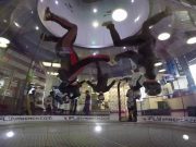 Winter-Action in Virginia Beach iFly