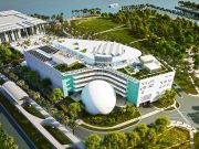 Neues Wissenschaftsmuseum in Miami Miami Museum of Science (c) Patricia and Phillip Frost Museum of Science