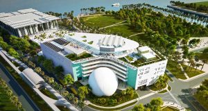 Neues Wissenschaftsmuseum in Miami Miami Museum of Science (c) Patricia and Phillip Frost Museum of Science
