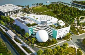 Neues Wissenschaftsmuseum in Miami Miami Museum of Science (c) Patricia and Phillip Frost Museum of Science