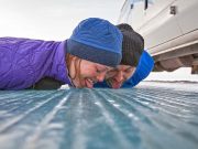 – 40°C: Cooler Winter & Spaß auf den Ice Roads